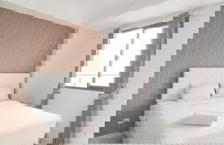 Foto 2 - Restful And Spacious Studio At Daan Mogot City Apartment