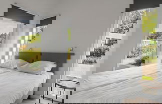 Photo 2 - Modern Chalet With Decorative Fireplace in Zeeland