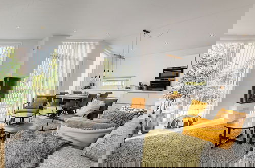 Photo 8 - Modern Chalet With Decorative Fireplace in Zeeland