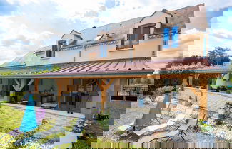 Foto 1 - Spacious Holiday Home in Nabirat With Outdoor Pool