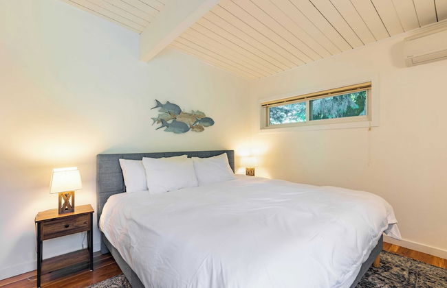 Sunny Side Island Retreat by Avantstay Backyard - Foto 10