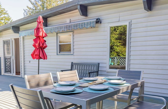 Sunny Side Island Retreat by Avantstay Backyard - Foto 14