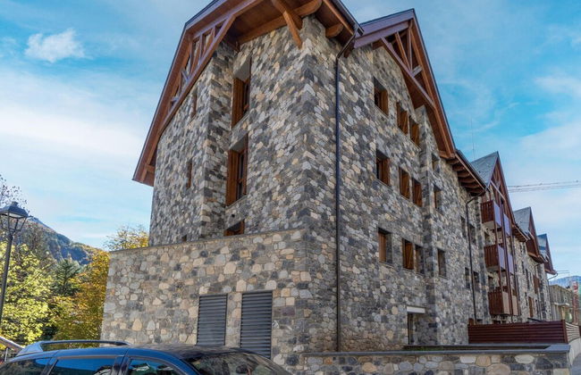 Belvilla by OYO Nice Apartment in Benasque - Foto 32