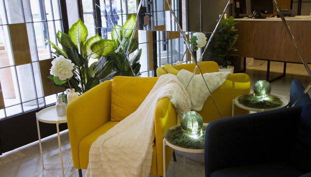 Sitzecke in der Lobby