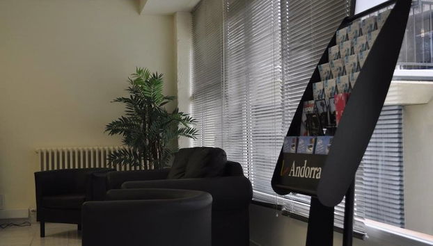 Sitzecke in der Lobby