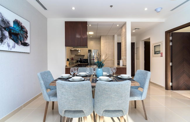 GLOBALSTAY Holiday Homes - Sarai Apartments - Foto 53