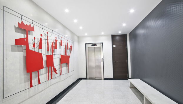 Sitzecke in der Lobby