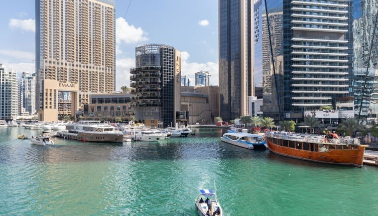 Photo 1 - Ultramodern Studio With Sublime Decors in Dubai Marina