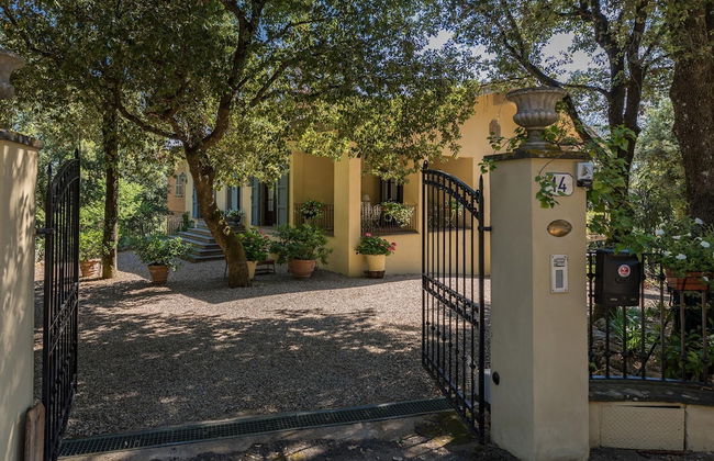 Villa Rinaldi 6 in Carpineta - Foto 11