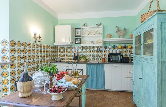 Villa Rinaldi 6 in Carpineta - Foto 5