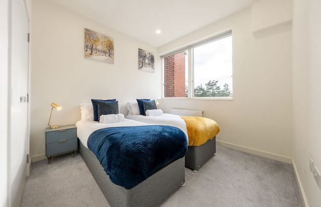 Luxury 1 Bedroom Serviced Apartment in the Heart of Stevenage - Foto 9