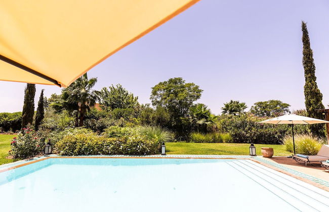 Villa avec piscine privée et Golf - Foto 49