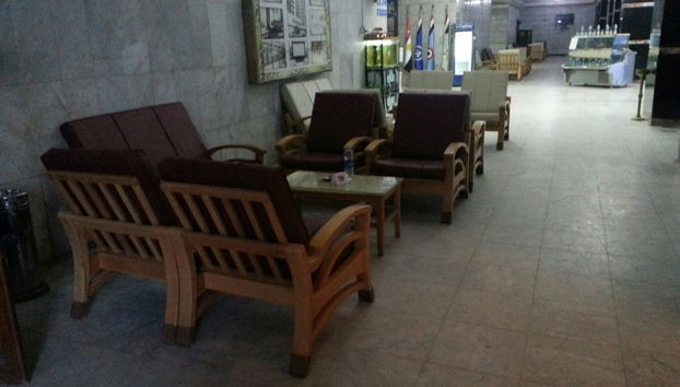 Sitzecke in der Lobby