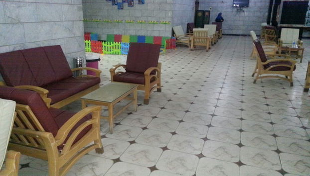 Sitzecke in der Lobby