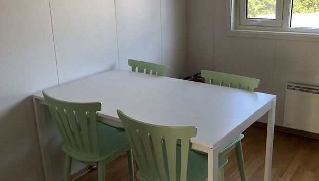 Essbereich im Zimmer