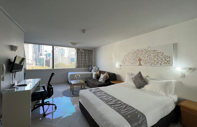 Sydney Hyde Park Paxsafe Apartments - Foto 35