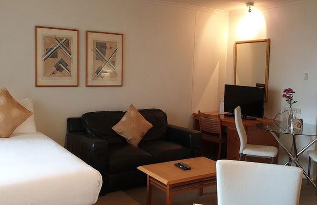 Sydney Hyde Park Paxsafe Apartments - Foto 12