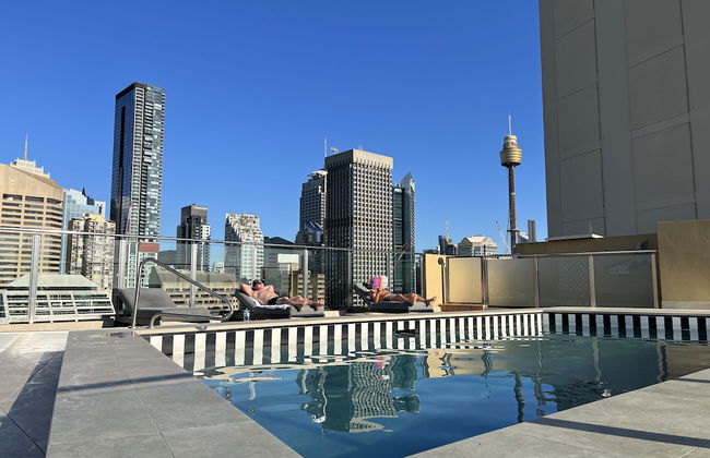 Sydney Hyde Park Paxsafe Apartments - Foto 1