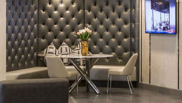 Sitzecke in der Lobby