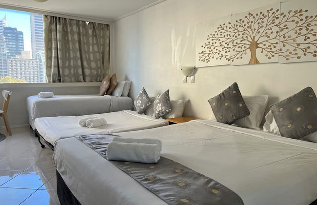 Sydney Hyde Park Paxsafe Apartments - Foto 37