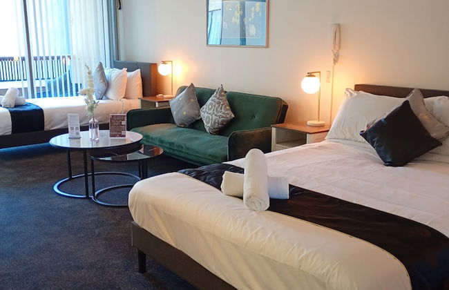 Sydney Hyde Park Paxsafe Apartments - Foto 60