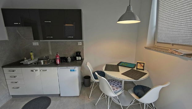 Essbereich im Zimmer
