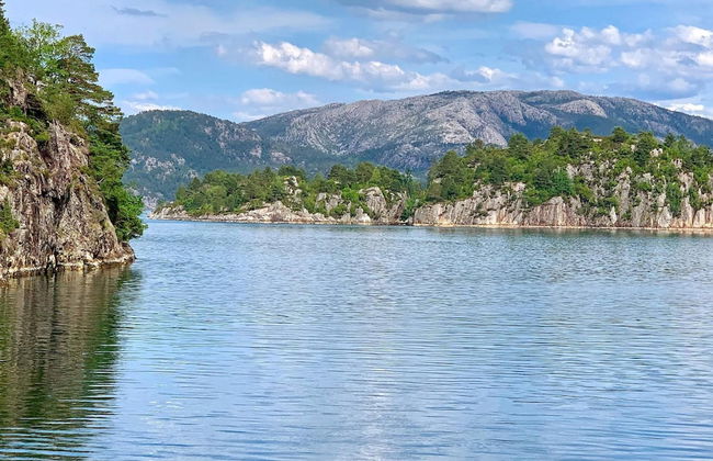 Holiday Home in Valevåg - Foto 25