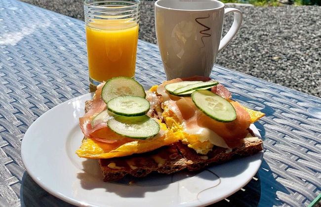 Holiday Home in Valevåg - Foto 18