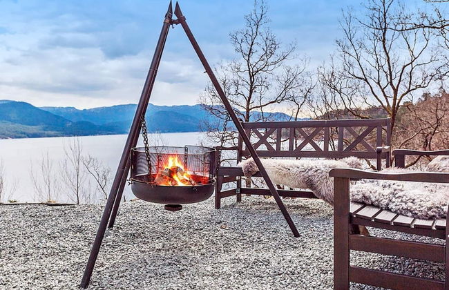 Holiday Home in Valevåg - Foto 15