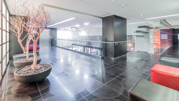 Sala de estar do lobby