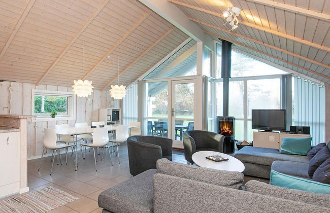 8 Person Holiday Home in Humble-by Traum - Foto 16