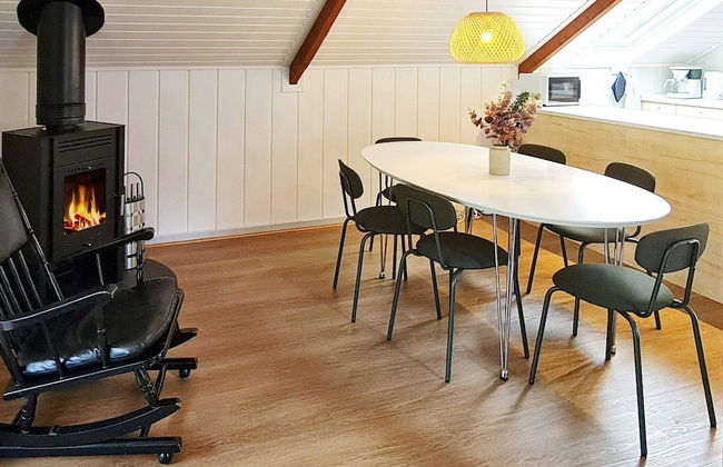 6 Person Holiday Home in Toftlund - Foto 11