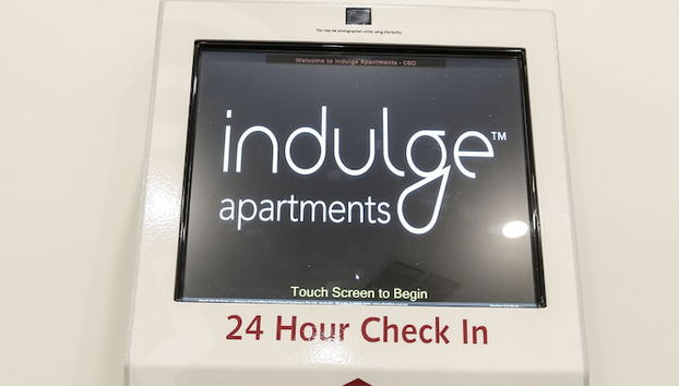 Check-in-/Check-out-Schalter