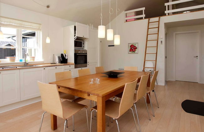8 Person Holiday Home in Nysted - Foto 12