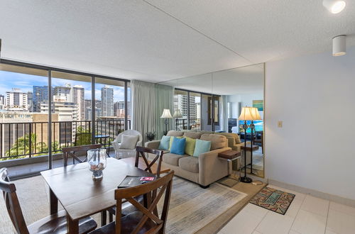 Photo 9 - Deluxe Ocean and City View Waikiki Banyan Condo, Free Parking & Wi-Fi by Koko Resort Vacation Rentals