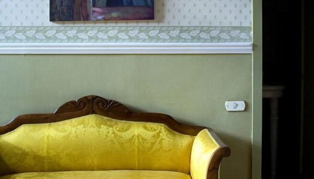 Sala de estar do lobby