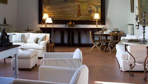 Sala de estar do lobby