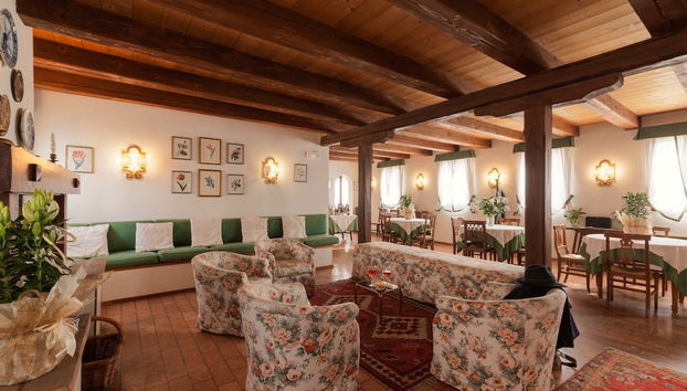 Zona de estar del vestíbulo