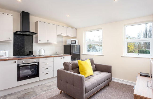 Elliot Oliver - 2 Bedroom Town Centre Apartment - Foto 1