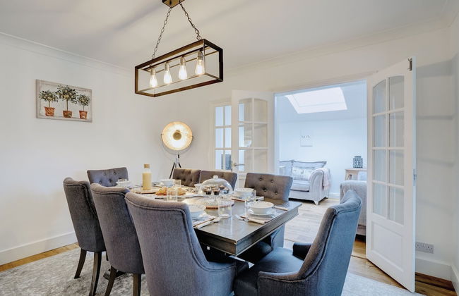 Norfolk Luxe Beach House Sleeps 8 Dog Friendly - Foto 16