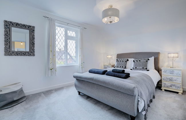 Norfolk Luxe Beach House Sleeps 8 Dog Friendly - Foto 7