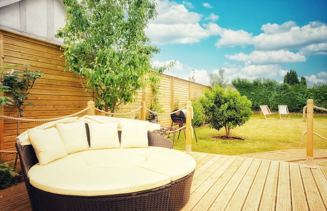 Norfolk Luxe Beach House Sleeps 8 Dog Friendly - Foto 31