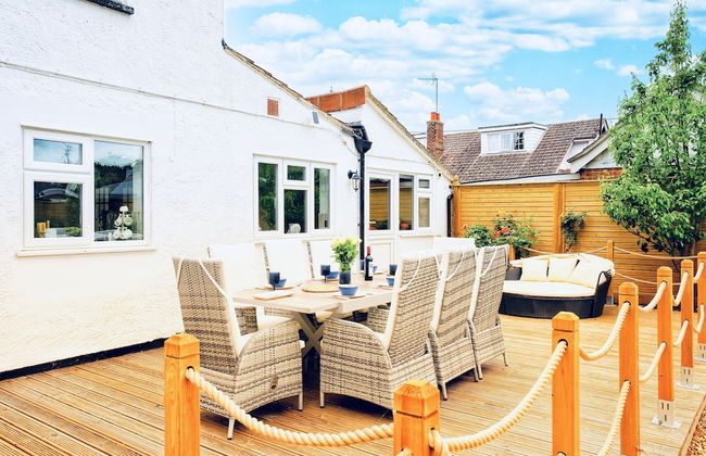Norfolk Luxe Beach House Sleeps 8 Dog Friendly - Foto 27