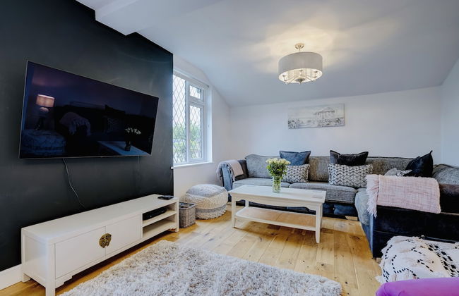 Norfolk Luxe Beach House Sleeps 8 Dog Friendly - Foto 23