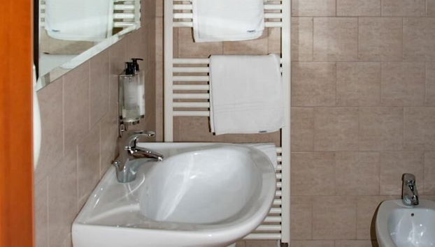 Lavabo del cuarto de baño