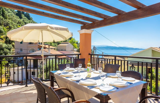 Villa Konstantinos Large Private Pool Walk to Beach Sea Views A C Wifi - 354 - Foto 56