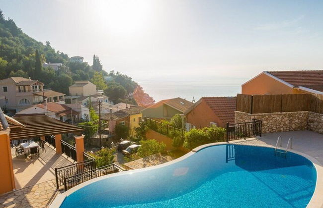 Villa Konstantinos Large Private Pool Walk to Beach Sea Views A C Wifi - 354 - Foto 32