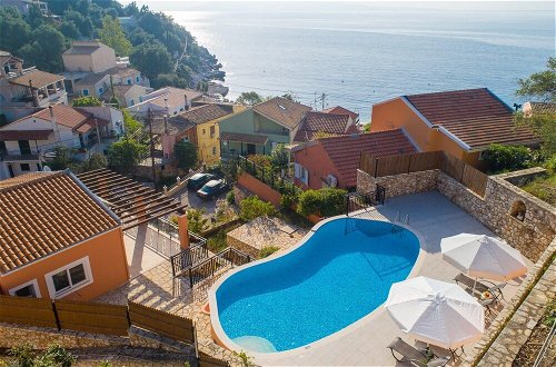 Photo 30 - Villa Konstantinos Large Private Pool Walk to Beach Sea Views A C Wifi - 354