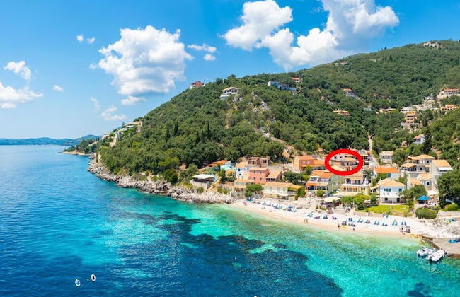 Villa Konstantinos Large Private Pool Walk to Beach Sea Views A C Wifi - 354 - Foto 76