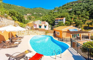 Photo 1 - Villa Konstantinos Large Private Pool Walk to Beach Sea Views A C Wifi - 354